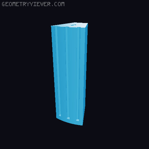 Rotary Magnet Dispenser 3D model thumbnail