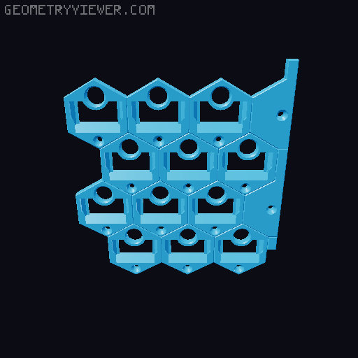 GOEWS - edges and corner - MINI EDITION MERGED 3D model thumbnail