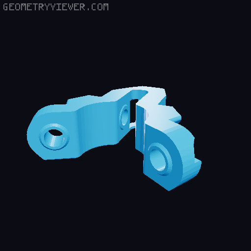 Mostly Printed CNC Primo F-25mm MPCNC 3D model thumbnail