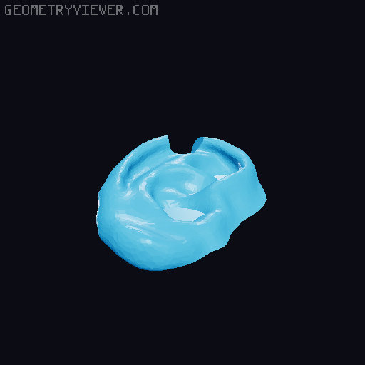 2024 Trump Eara 3D model thumbnail