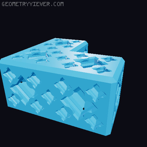 Printablok: GigantaBlok 3D model thumbnail