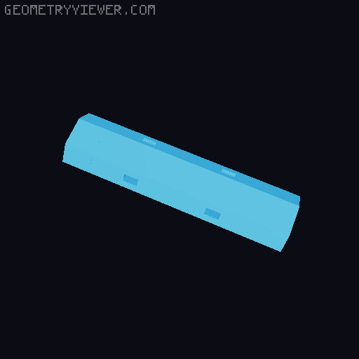 openGrid - Angle connector 3D model thumbnail
