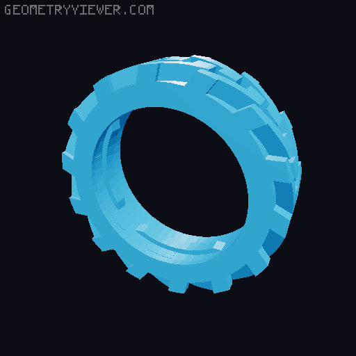 MINI SKIDI / BOBÍK V2 3D model thumbnail