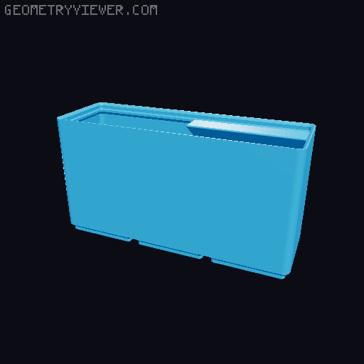 Gridfinity cups height 9 (67mm) collection 3D model thumbnail