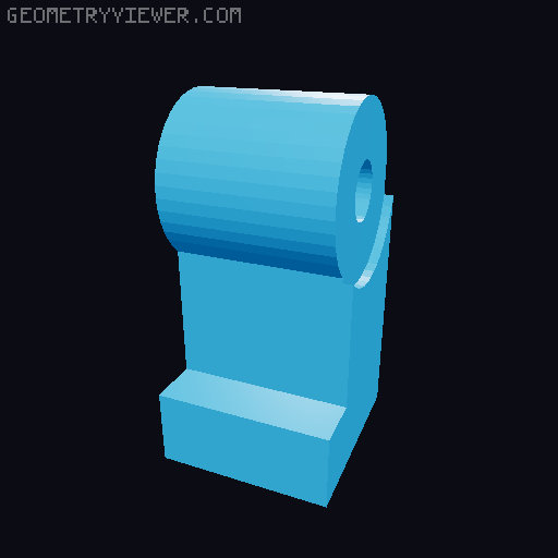 3DPN Lego Remix 3D model thumbnail
