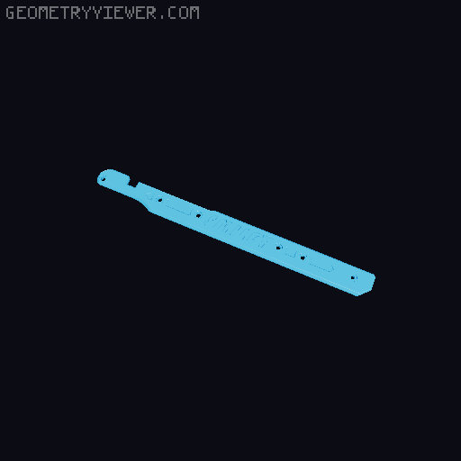 RyobiCop Smiley 3D model thumbnail