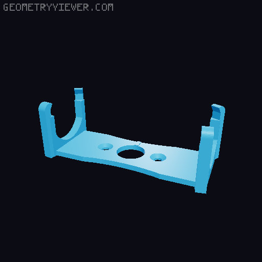 Kit Card Tree platform for F35 Lightning II by Nakozen 3D model thumbnail