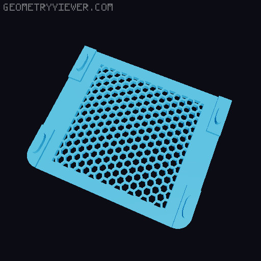 Modular Shelving for IoT Devices 3D model thumbnail