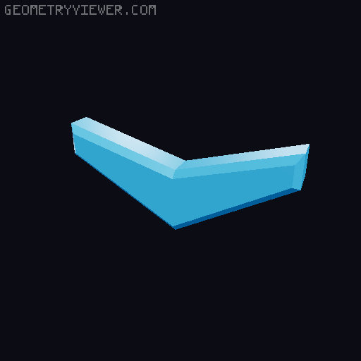 Factorio Transport Belts Standard Grid and Endcap 3D model thumbnail
