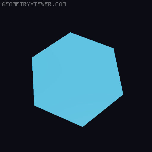 Hexatiles - Hexagon LED Wall tiles 3D model thumbnail