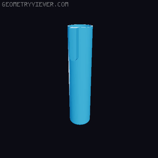 Vulture's Leg - Shortened Remix! 3D model thumbnail