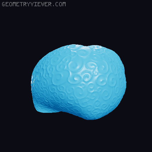Friendly Articulated Snail (ezbrim) 3D model thumbnail