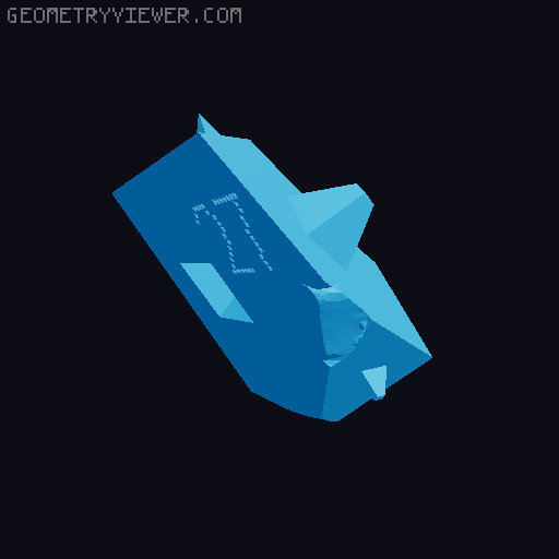 Toothless 3D model thumbnail