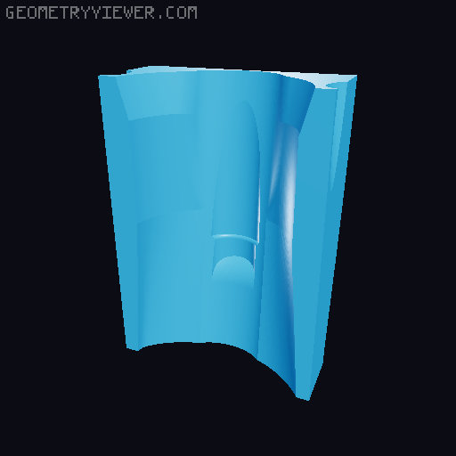 Fighter jet rc plane 3D model thumbnail