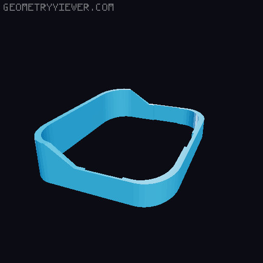 EUFY SoloCam S220 Bottom Mount 3D model thumbnail