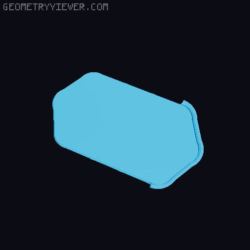 Box for Drill Handle and Collets 3D model thumbnail