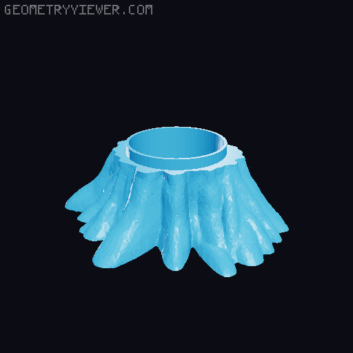 Cascadia Immersive Organizer 3D model thumbnail