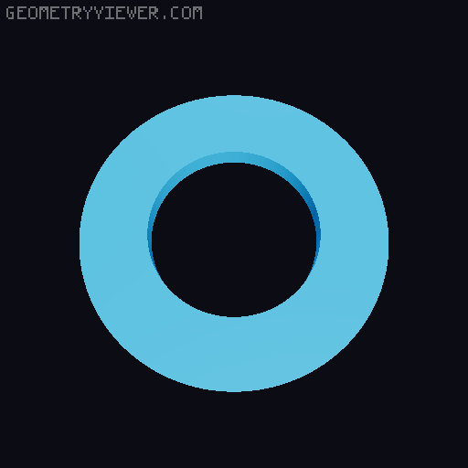 Massive Washers Collection 3D model thumbnail