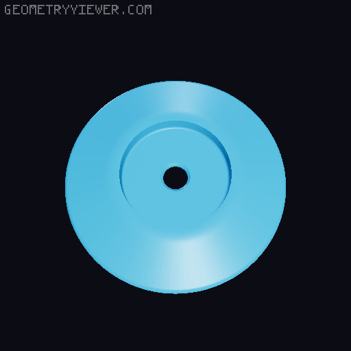Can Press With Base 3D model thumbnail
