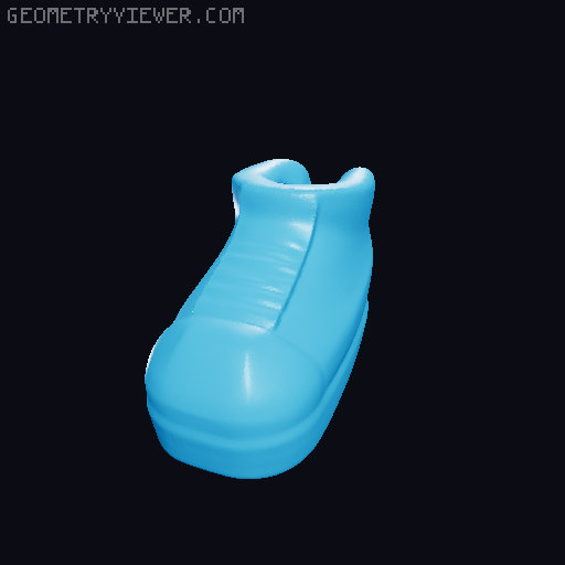 Jointed Astronaut 3D model thumbnail