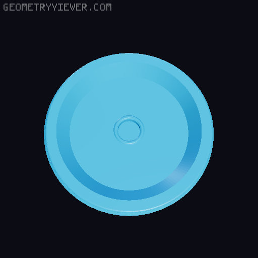 Top Hat Jellyfish Swimming - Mechanical Interactive Art 3D model thumbnail