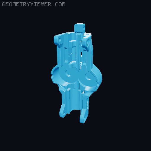 Protean Flex Fix for PLA prints 3D model thumbnail