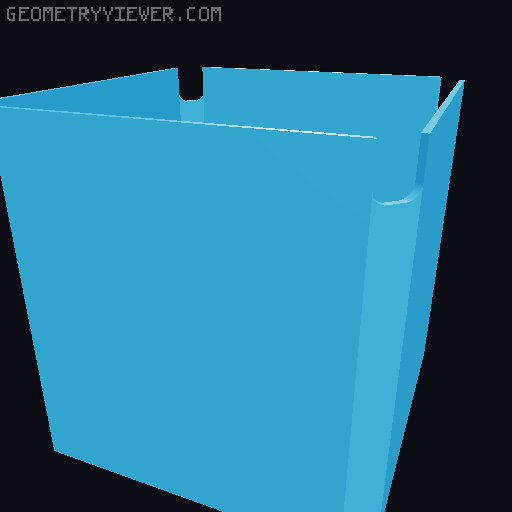 LED CUBE - CUBE LED - 8x8 - 3D 3D model thumbnail