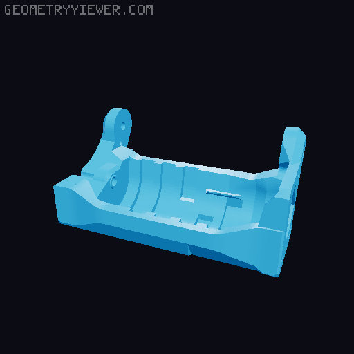 Ultimulti with double lock for Coreboxx 3D model thumbnail