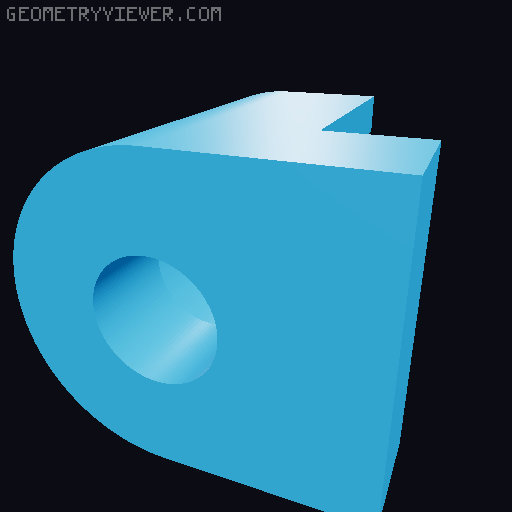 K1 Max hinged riser lid 3D model thumbnail