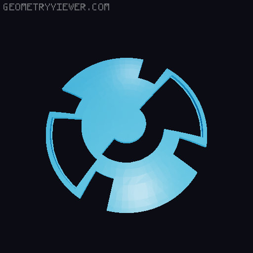 BB-8 Echo Dot costume 3D model thumbnail