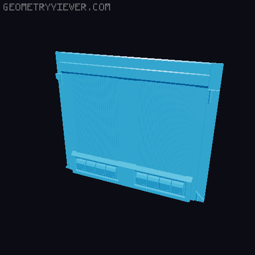 AFA – Intrepid - 4.5" Scale - Cargo Bay 3D model thumbnail