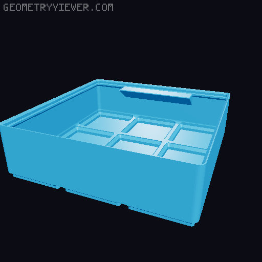 Gridfinity cups height 5 (39mm) collection 3D model thumbnail