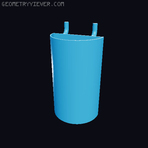 Pegboard Stuff 3D model thumbnail