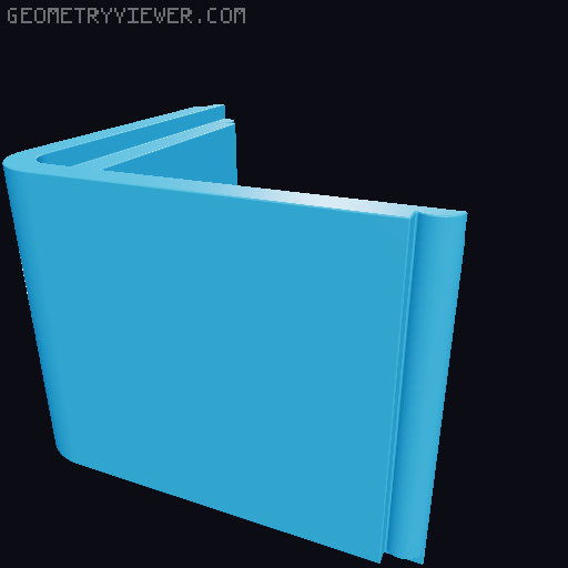 K1 Max Remix of Nu-K K1-K1C Riser 3D model thumbnail