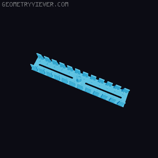 FT EMS Mounts Repository 3D model thumbnail