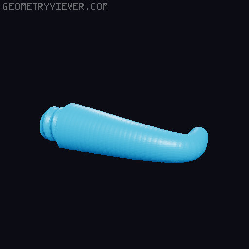 HSW Screwiverse Tentacle Hooks 3D model thumbnail