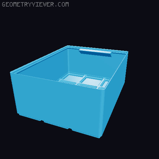 Gridfinity cups height 9 (67mm) collection 3D model thumbnail