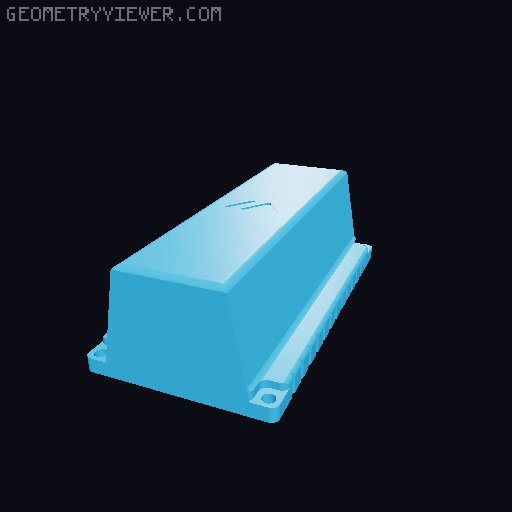RAK19007/RAK5005 case for Meshtastic 3D model thumbnail