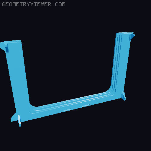 AFA - Galaxy - 4.5" Scale - Main Engineering 3D model thumbnail