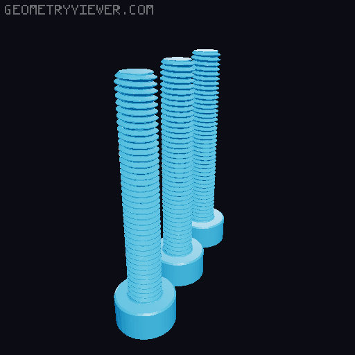 Stroller Fishing Rod Holder 3D model thumbnail