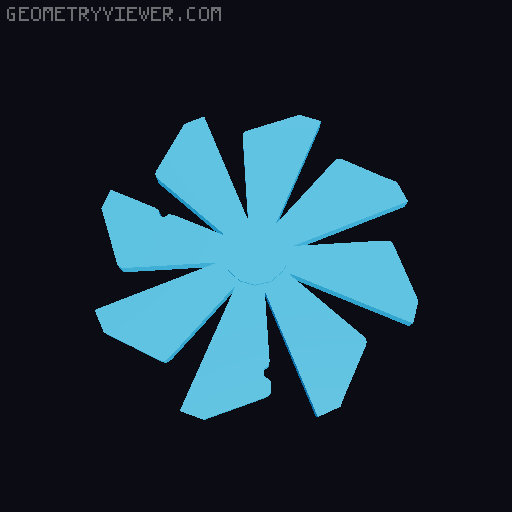Mega Extruder Rotation Visualizer Bundle 3D model thumbnail