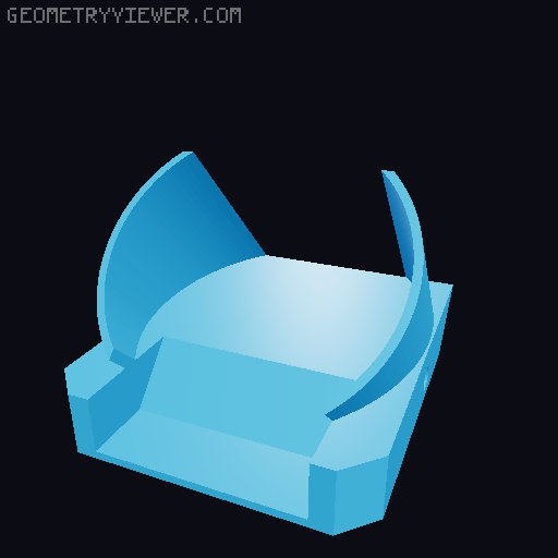 E3NG - Knomi v1 or v2 Mount 3D model thumbnail