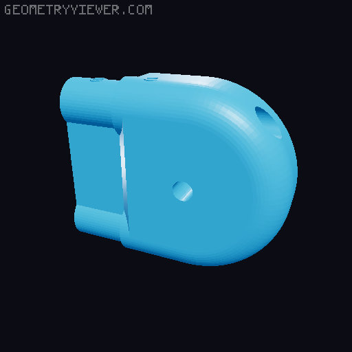 Rock Solid Milling Machine v.09 3D model thumbnail