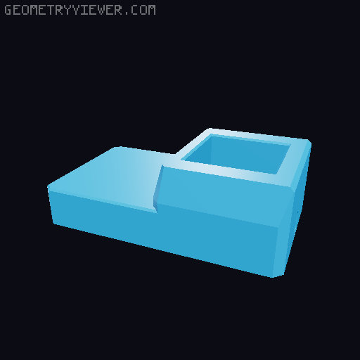 InsertMate - Accurate Heat Insert Guide (parametric) 3D model thumbnail