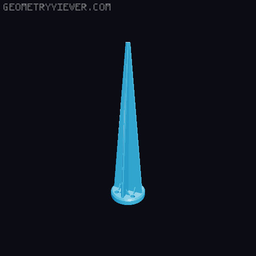 Gardena Sprinkler - Gartenbewässerung Spray System 3D model thumbnail