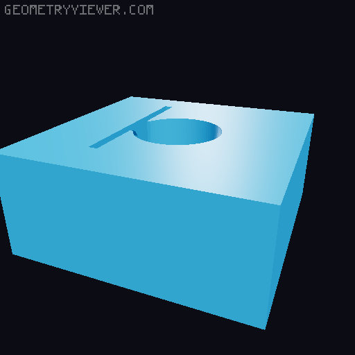 Micro Plastic Shredder mods 3D model thumbnail