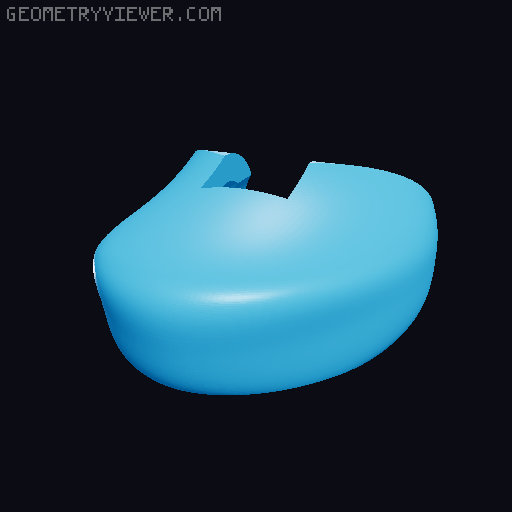 CARBON 13 Printable Jointed Figure - Type M - Beta files 3D model thumbnail