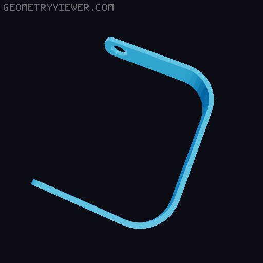Phone Lantern 3D model thumbnail