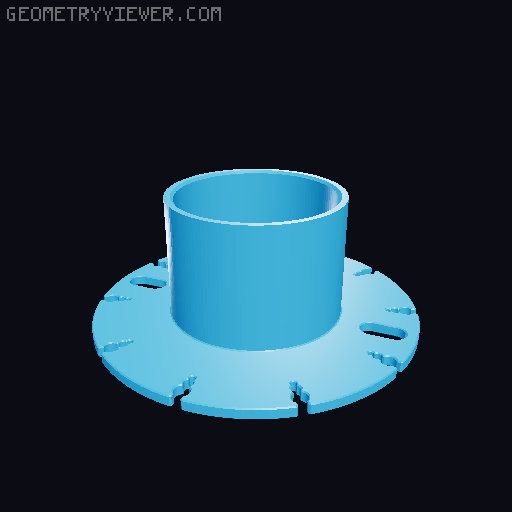 Wire Spool Collection - 60 - 100mm 3D model thumbnail