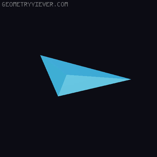 Geometric Unicorn wall art (only for Princess) 3D model thumbnail